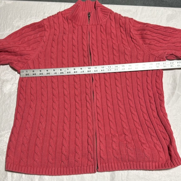 Full Zip Front Sweater - Picture 9 of 9
